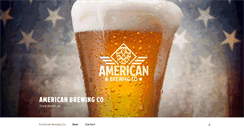 Desktop Screenshot of americanbrewing.com