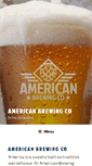 Mobile Screenshot of americanbrewing.com