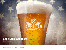 Tablet Screenshot of americanbrewing.com